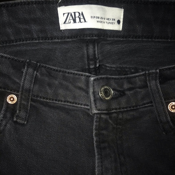 ZARA Slim Straight Fit Jeans - Picture 4 of 4